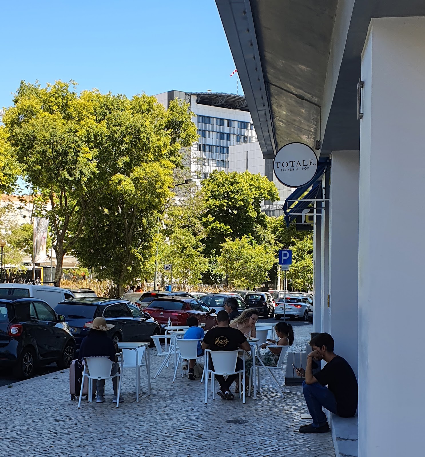Totale Pizzeria Saldanha: the place