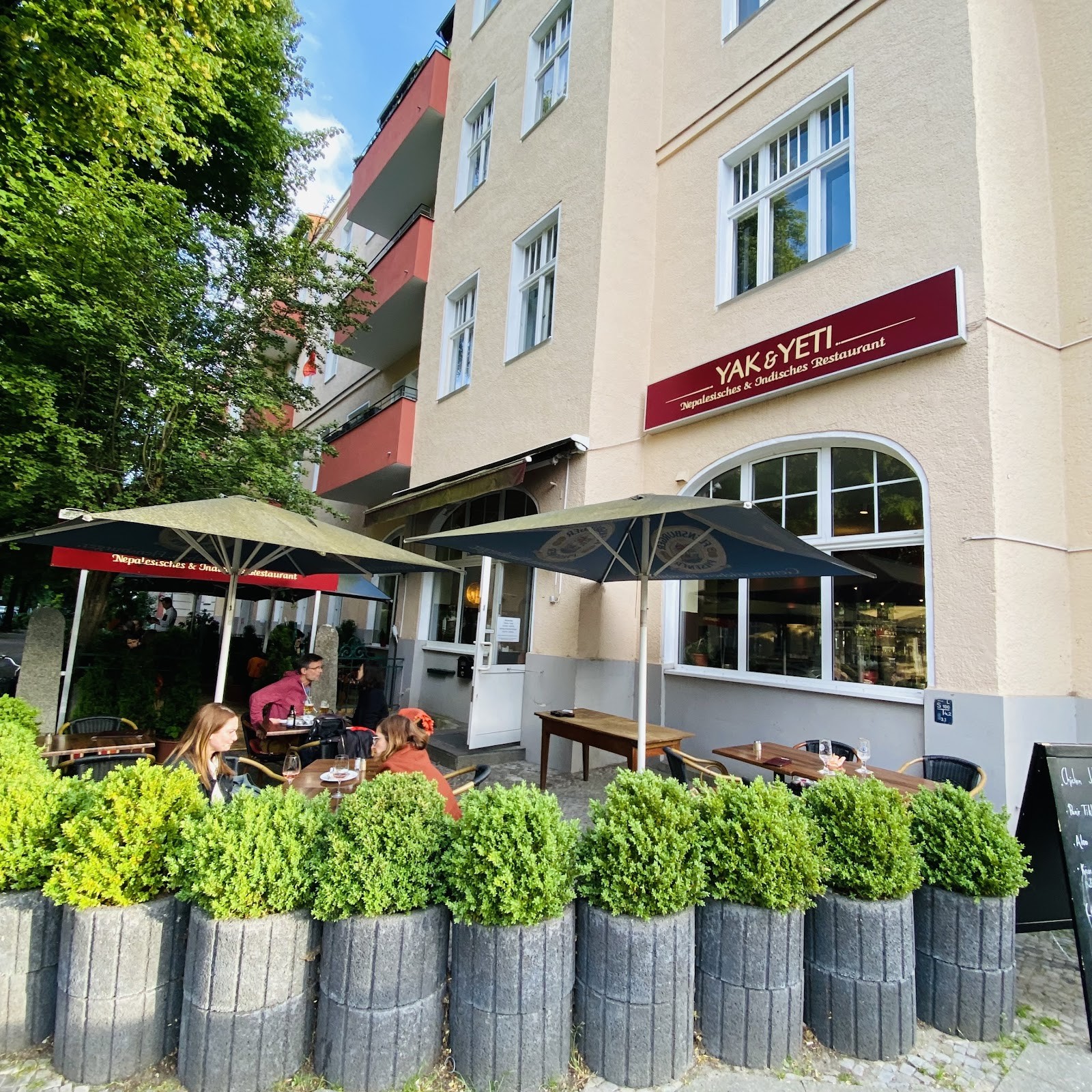 Yak and Yeti Berlin: the place