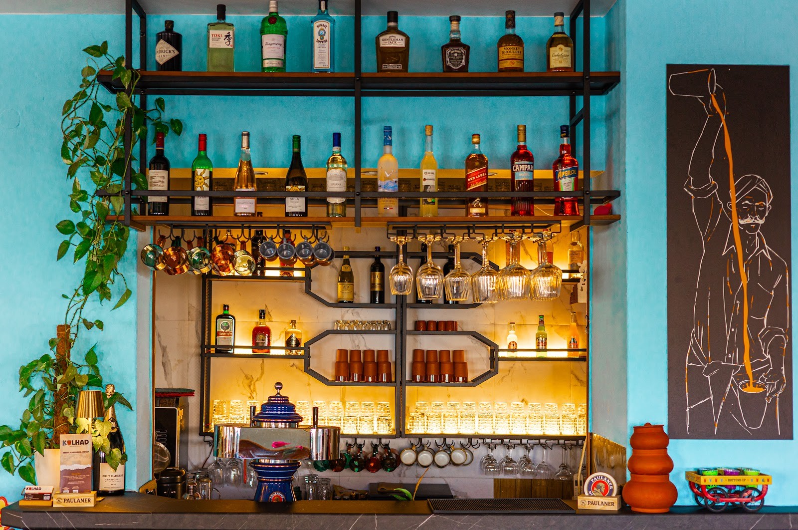 Kulhad Indisches Restaurant: the place