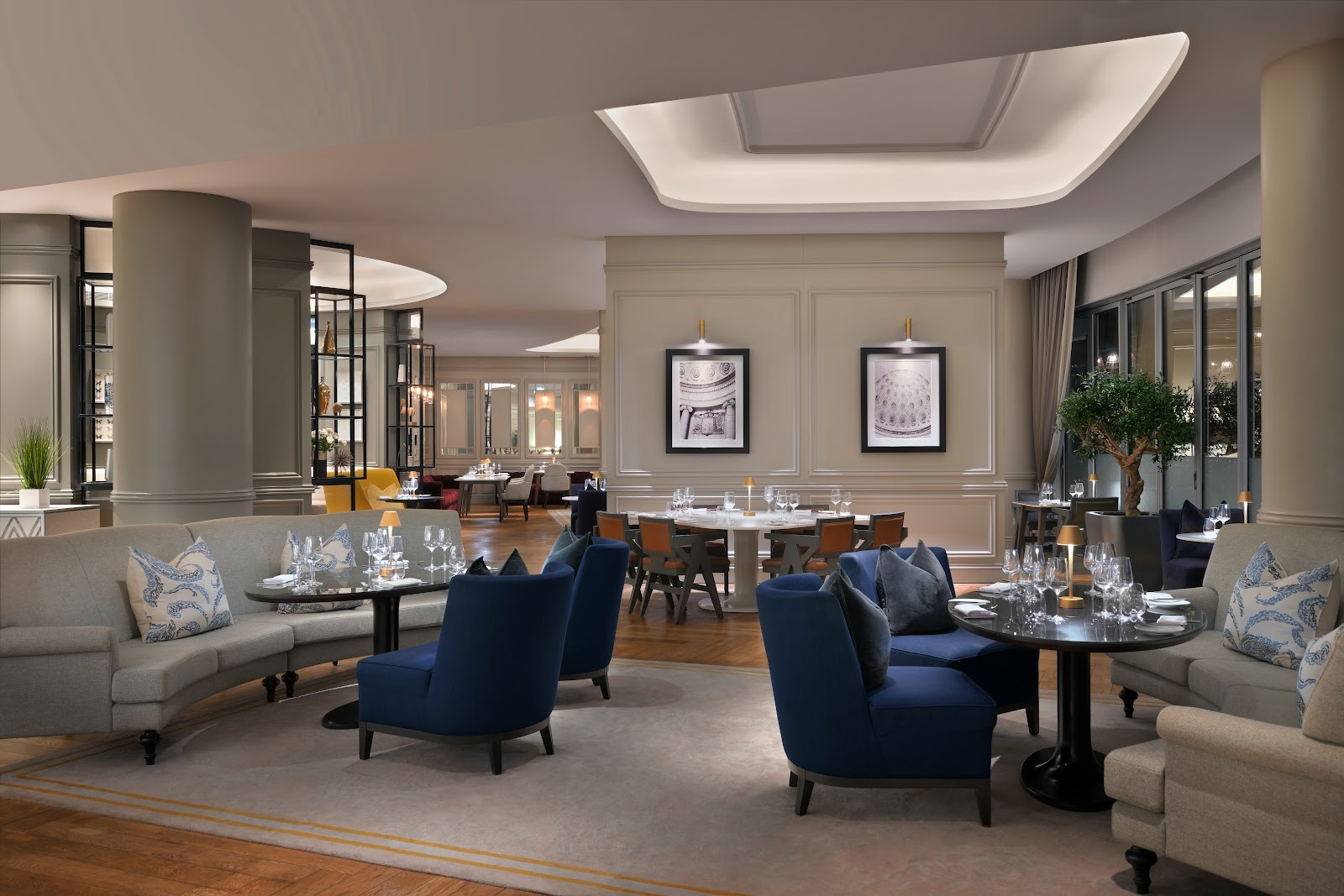 La Brasserie Sur Le Boulevard: the place