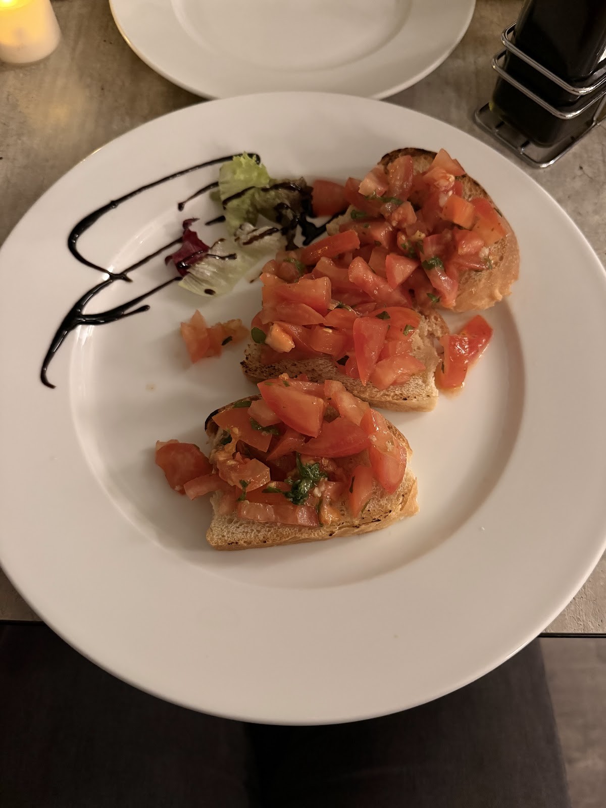 Ristorante Alitalia: food & drinks