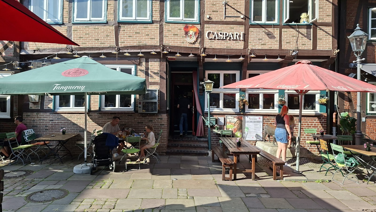 Caspari: the place