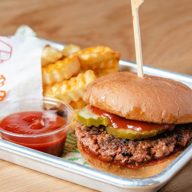 Next Level Burger Potrero Hill: food & drinks