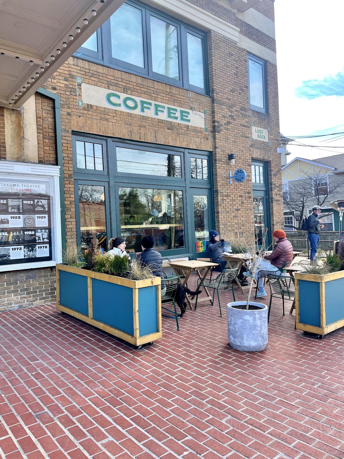 Lost Sock Roasters: the place