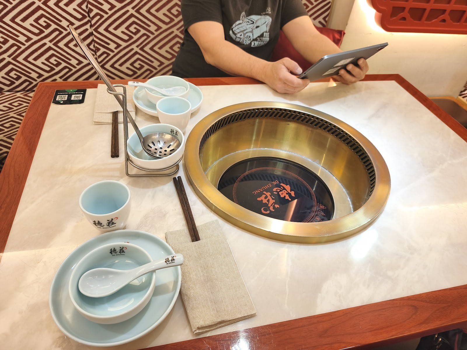 De Zhuang hot pot: the place
