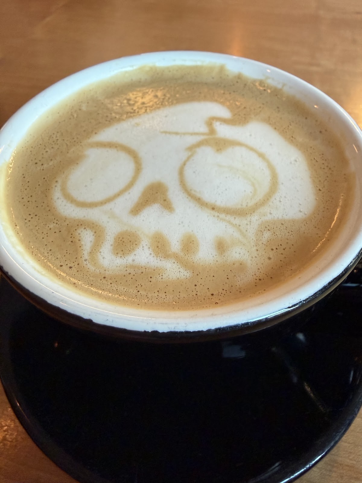 Jet Black Coffee Company: food & drinks