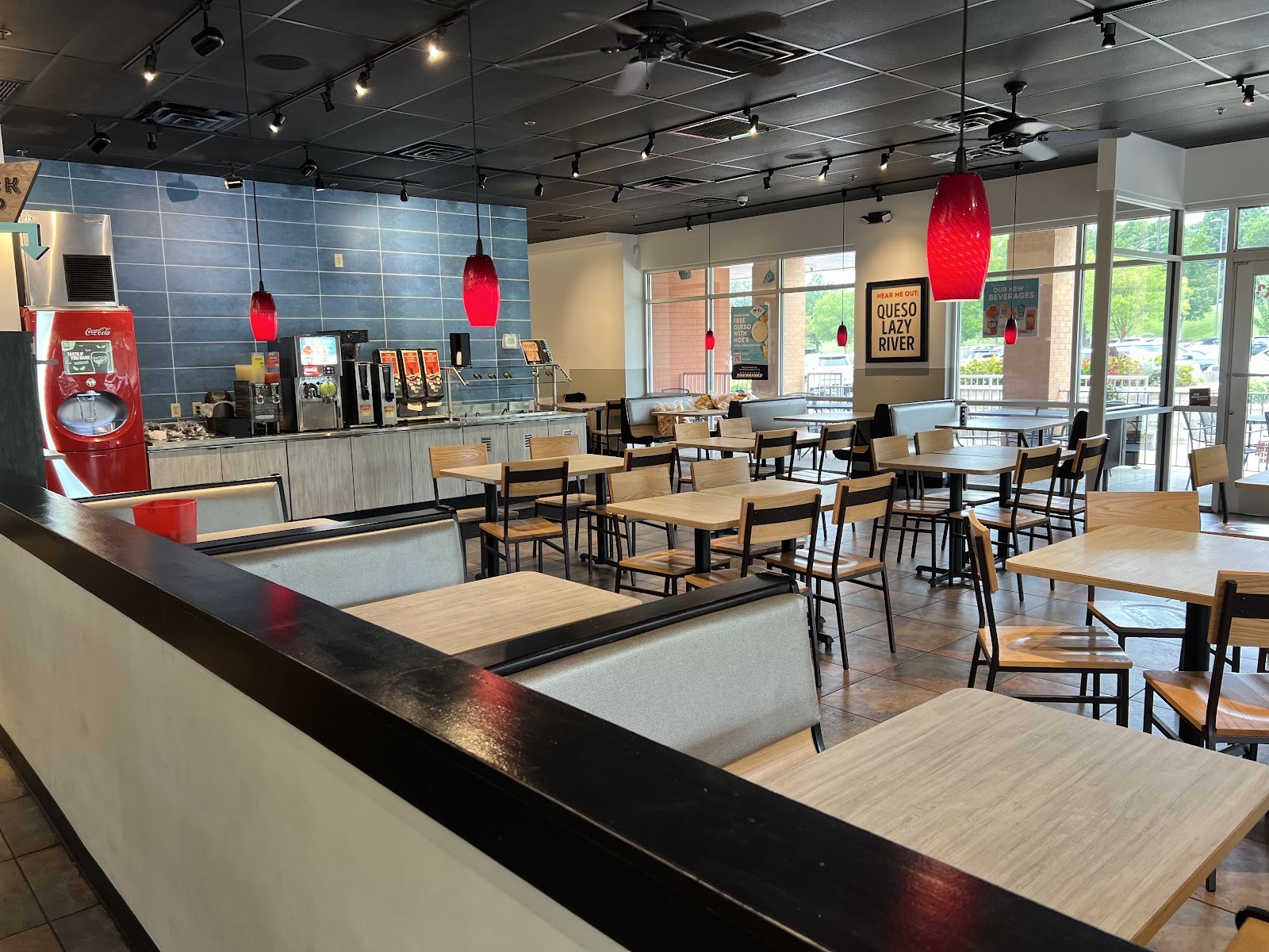 Moe's Southwest Grill: the place