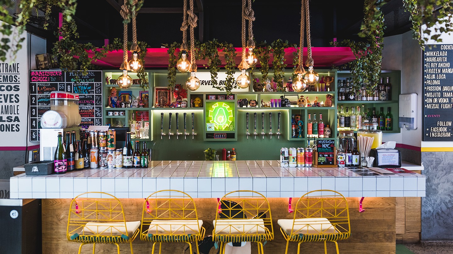 La Neta Vesterbro: the place