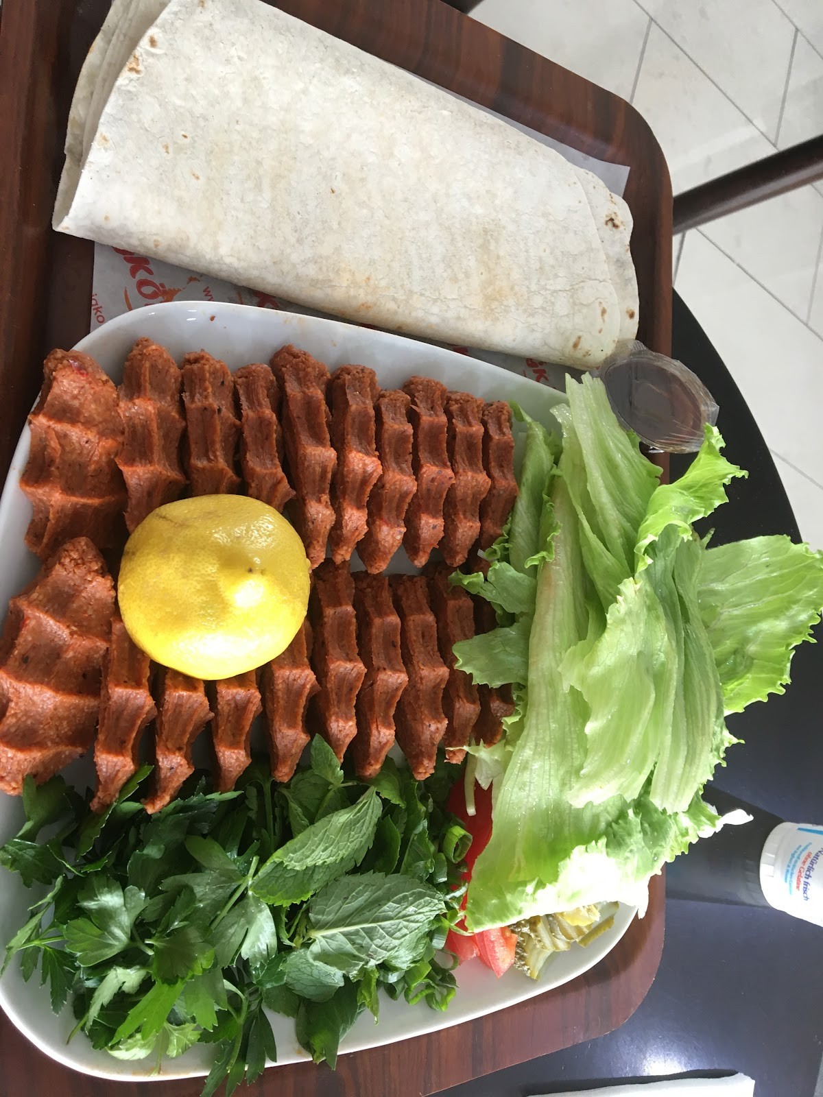 Çiğköftem: food & drinks