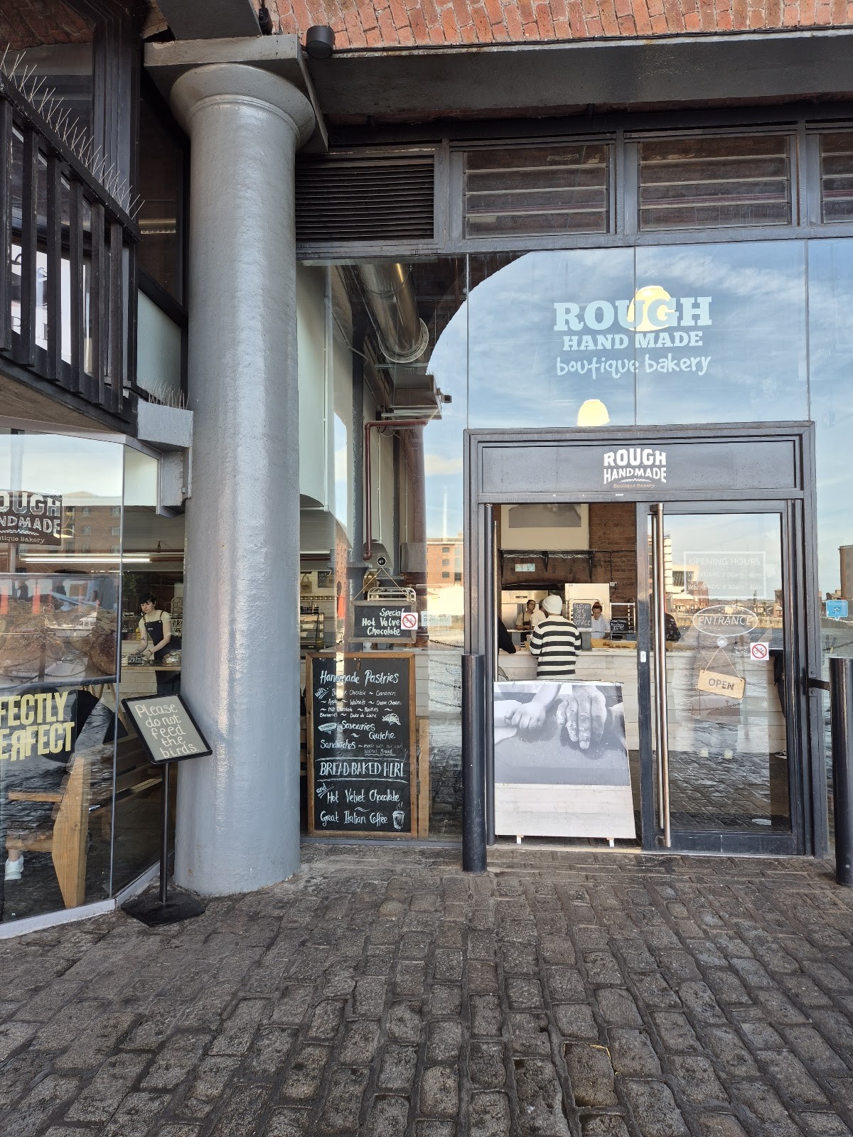 Rough Handmade: the place