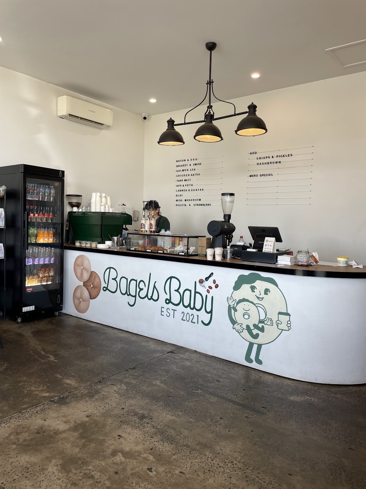 Bagels Baby: the place