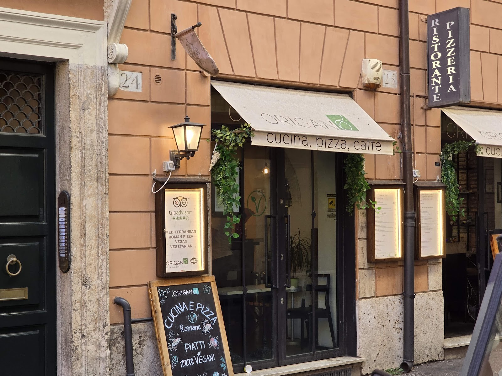 Origano Trevi: the place