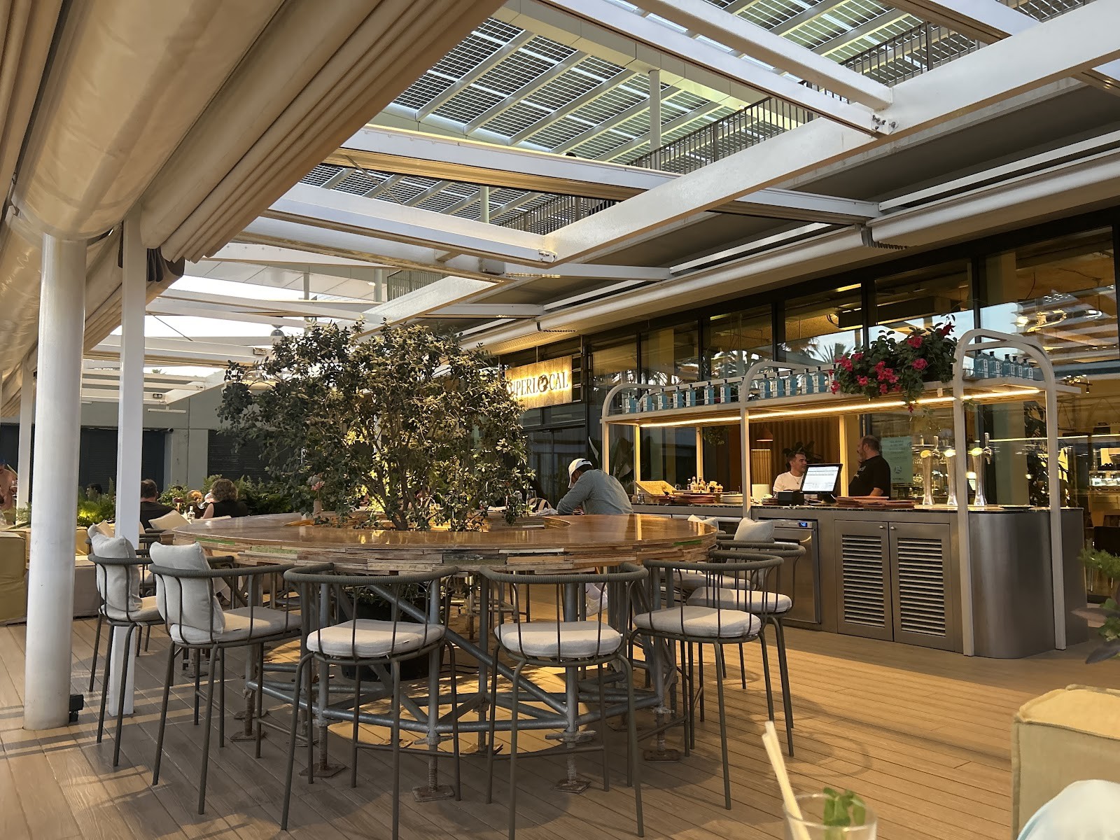 SUPERLOCAL: the place