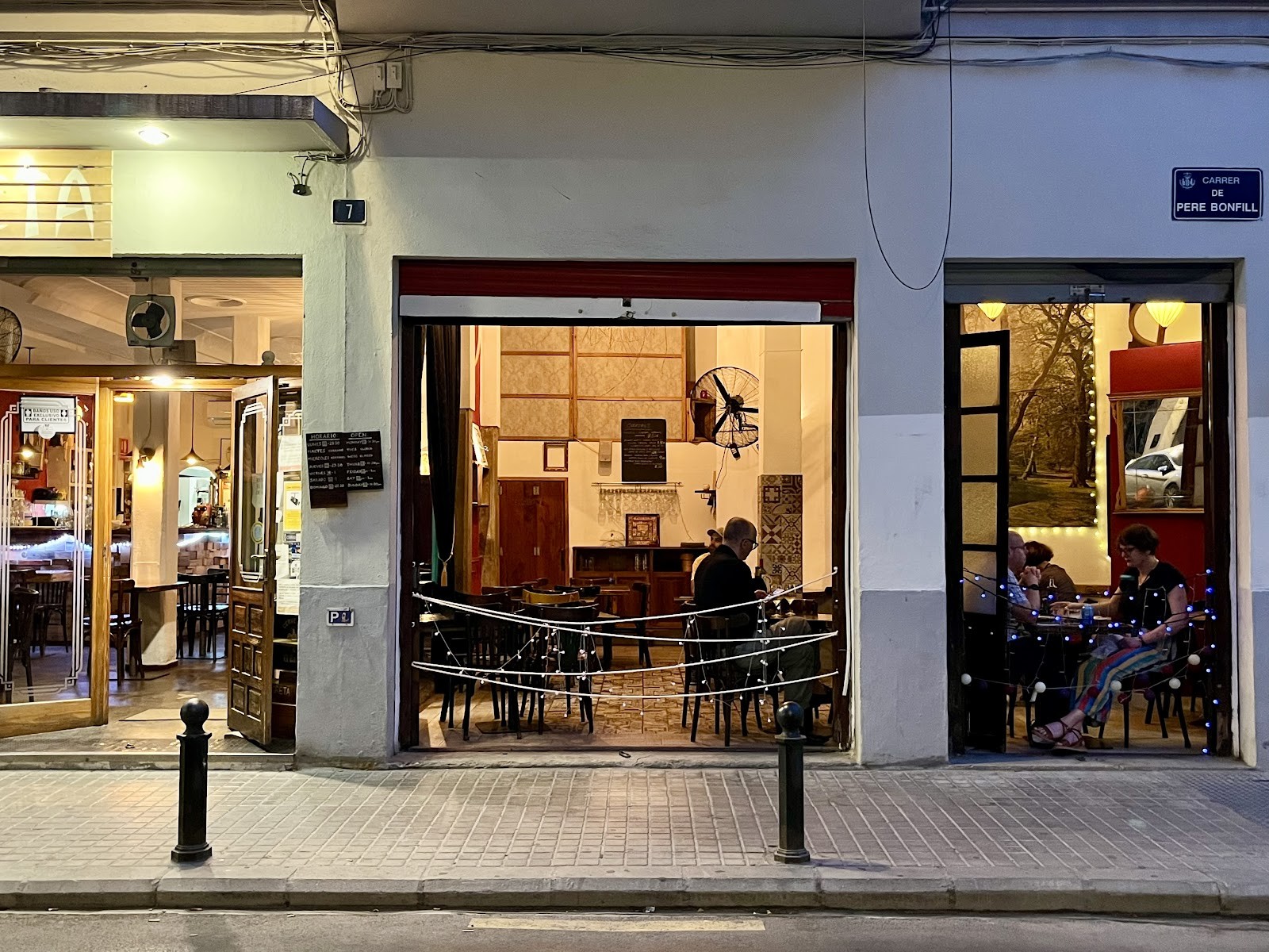 La Greta: the place