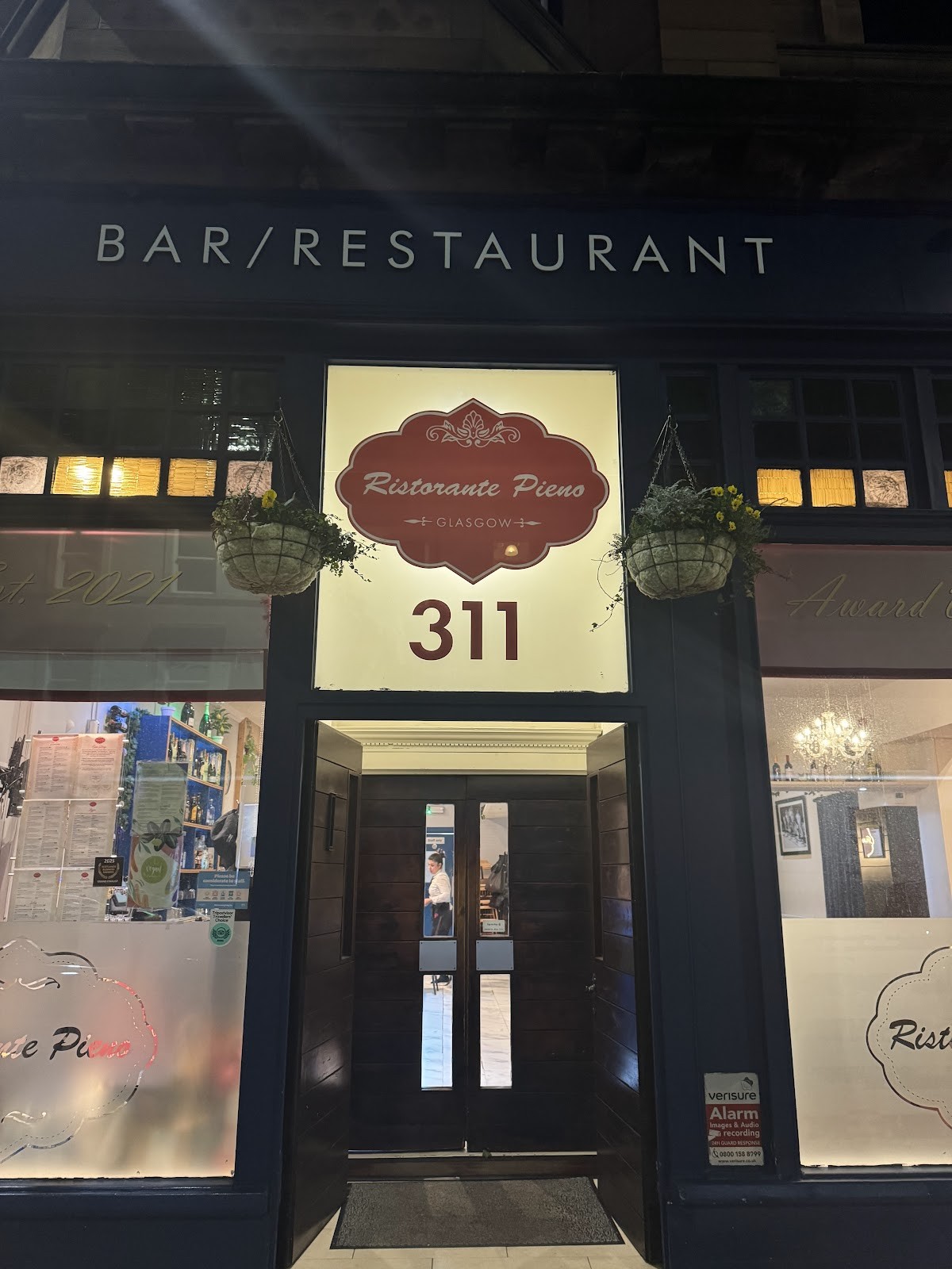 Ristorante Pieno: the place