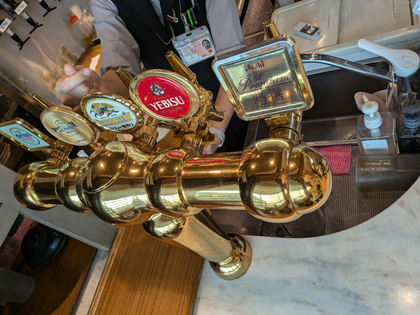 Cafe&Bar RAGE Tokyo Sky Kitchen: the place