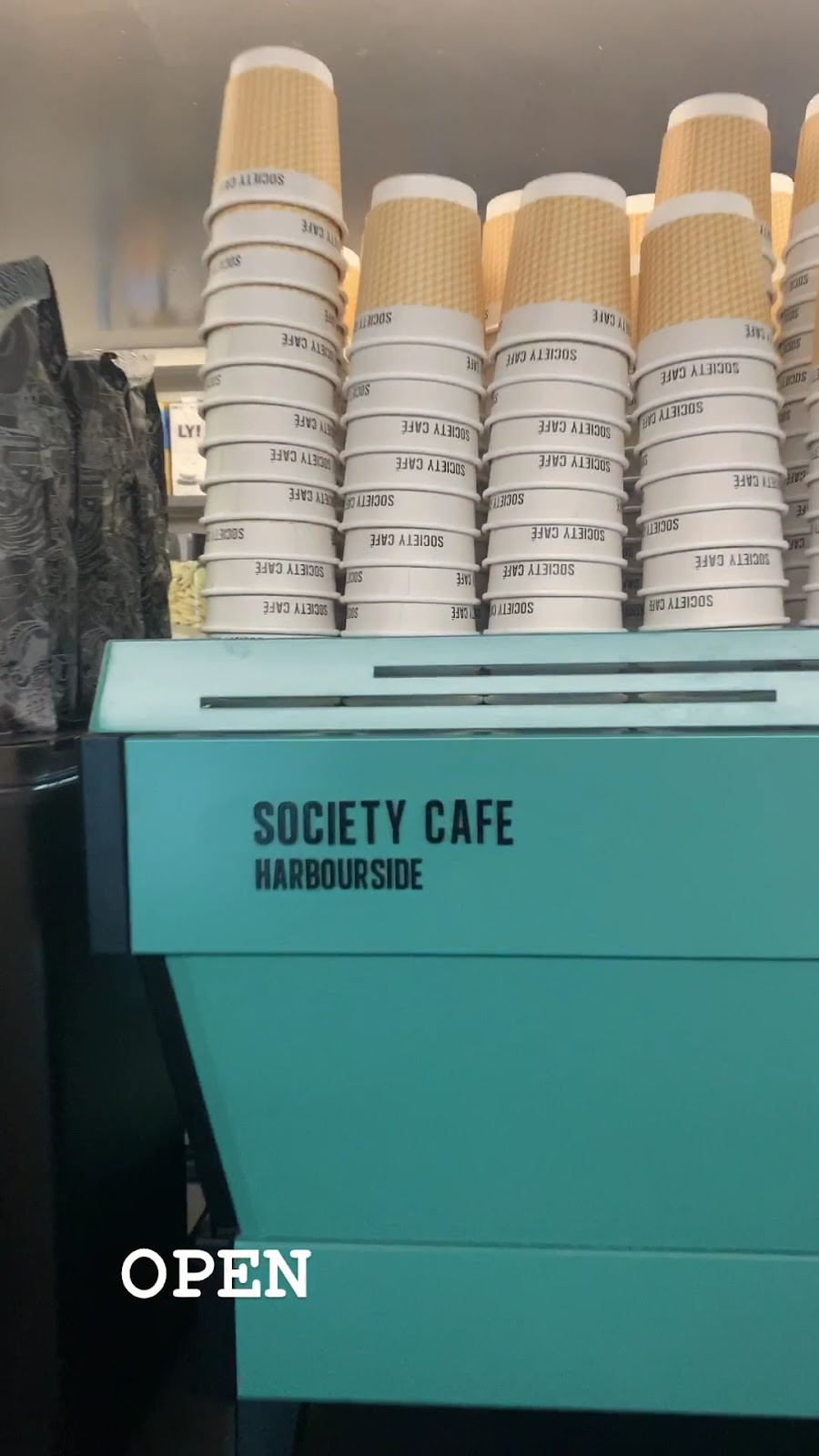 Society Café: the place