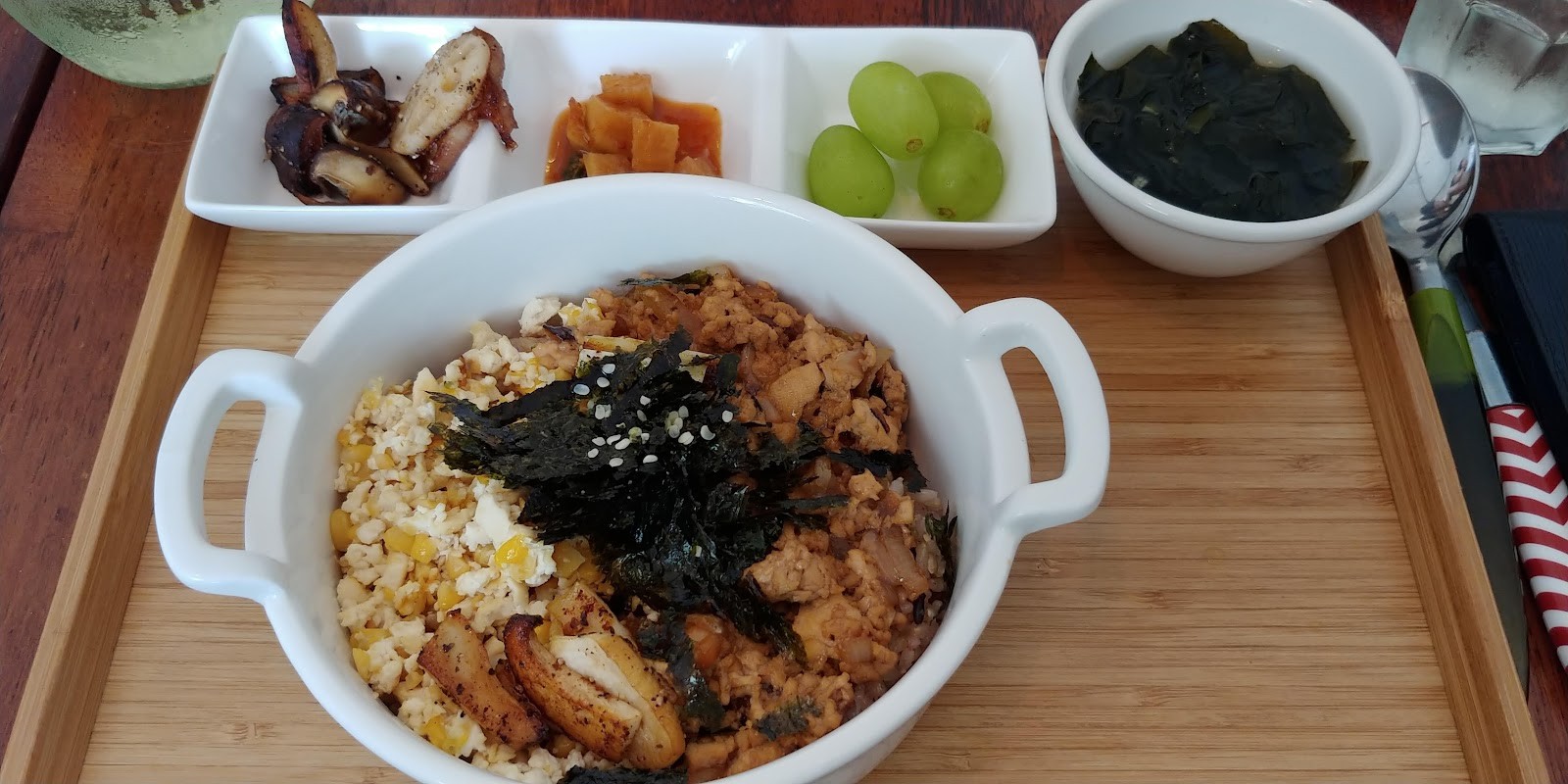 Around Green: food & drinks