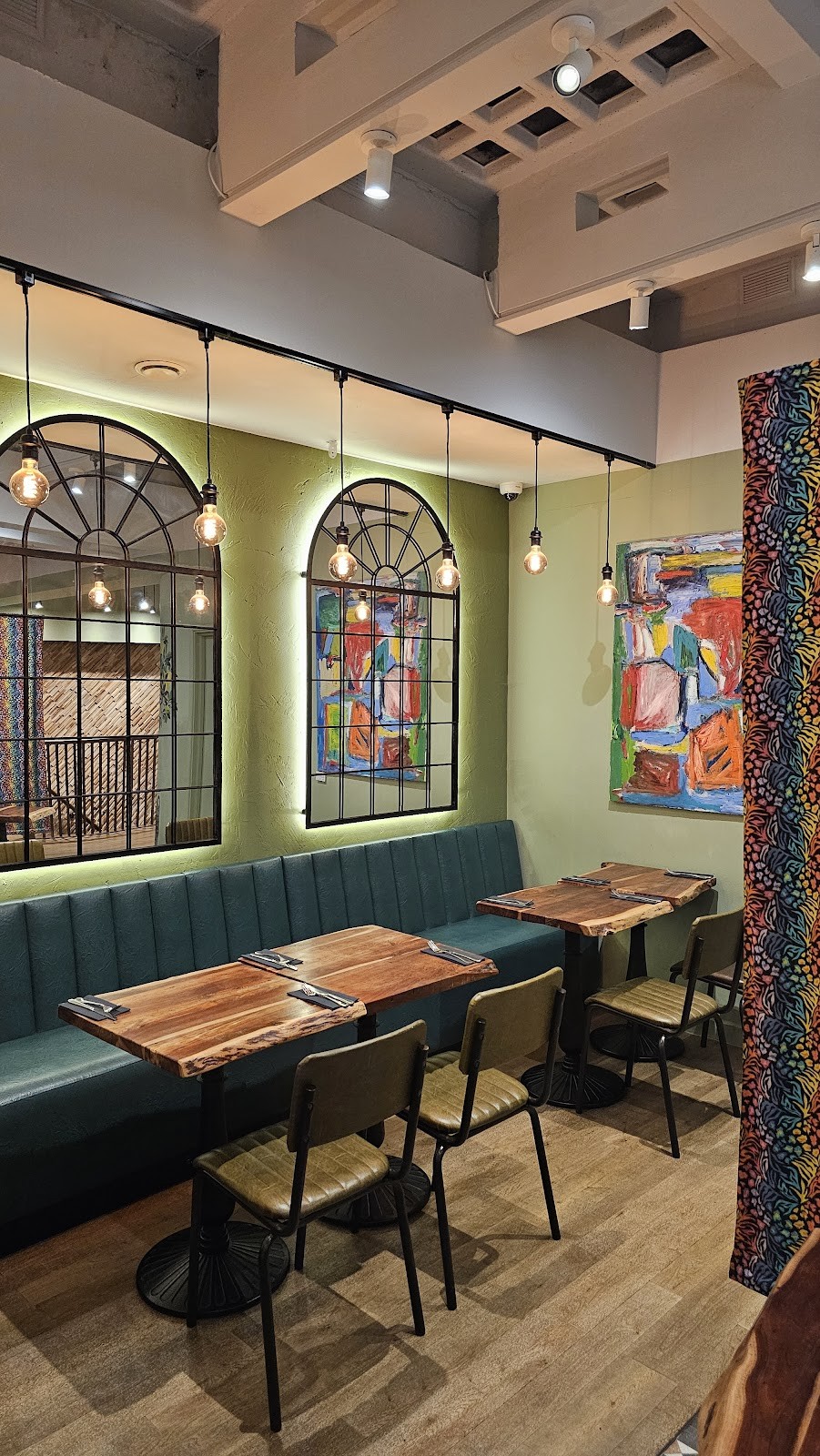 The Veg Box Cafe: the place