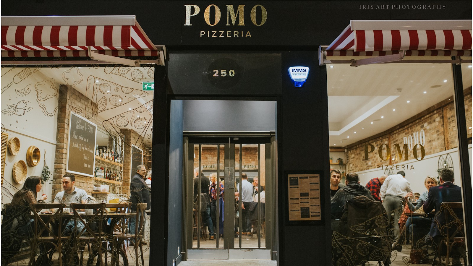Pomo Pizzeria: the place
