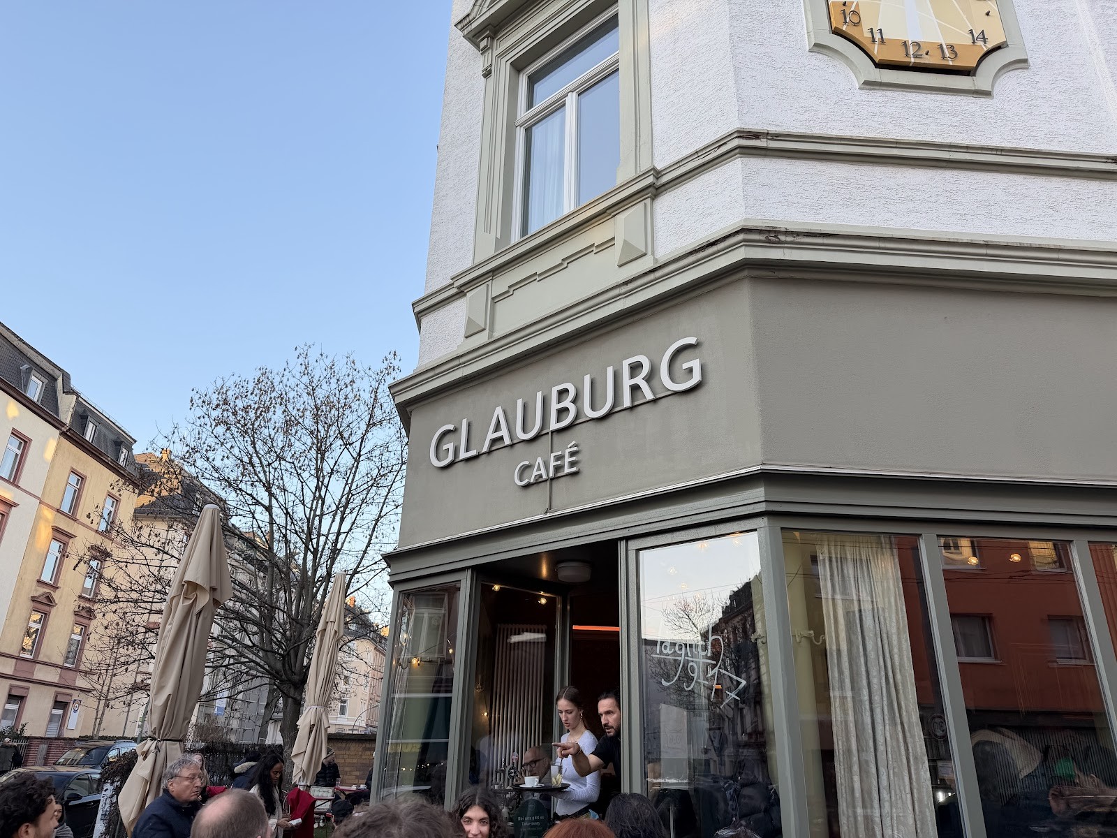 Glauburg Café: the place