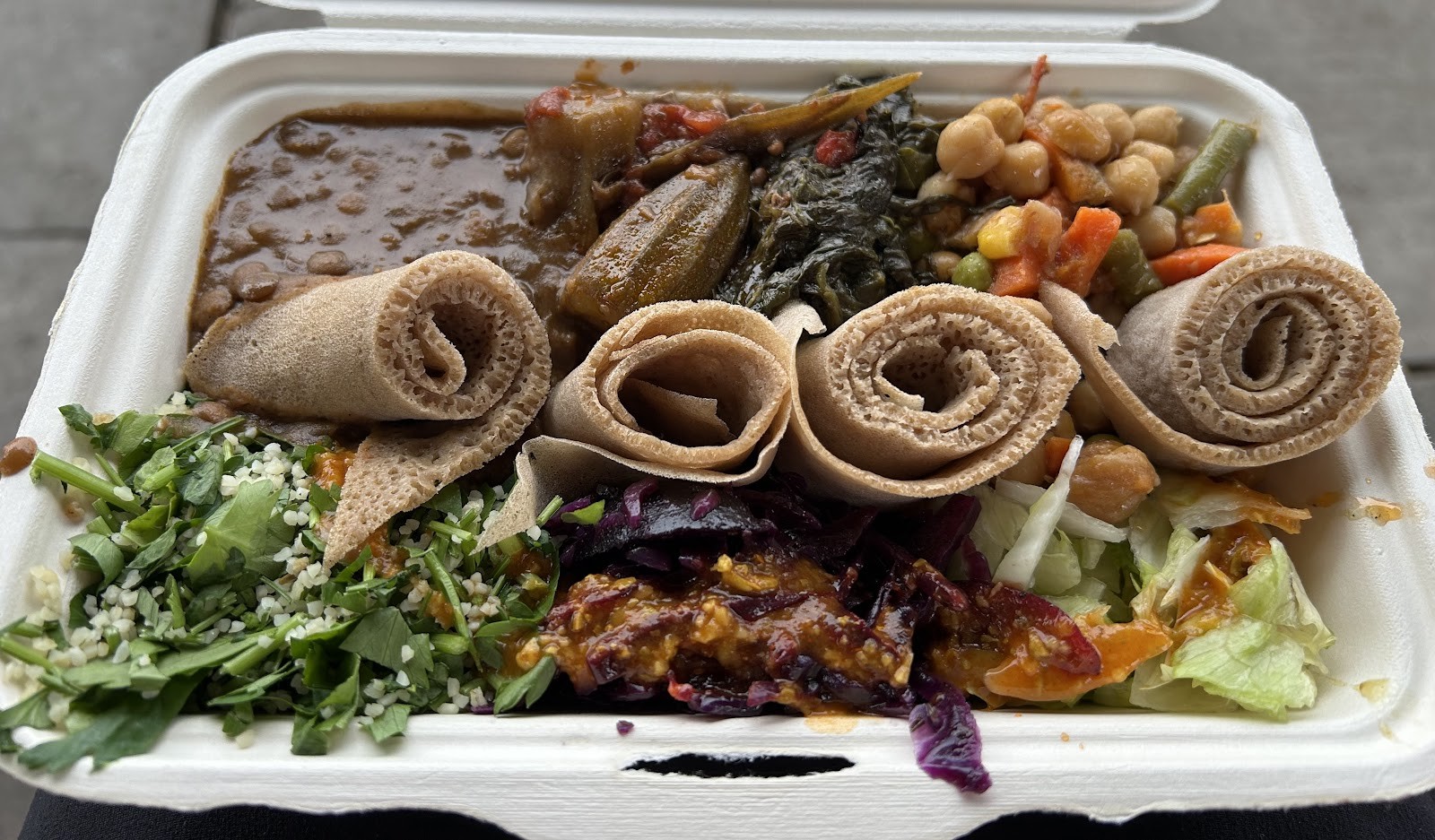 Ethiopiques: food & drinks