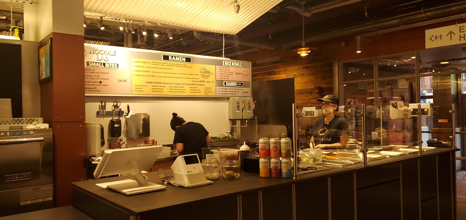 Noodle Lab: the place