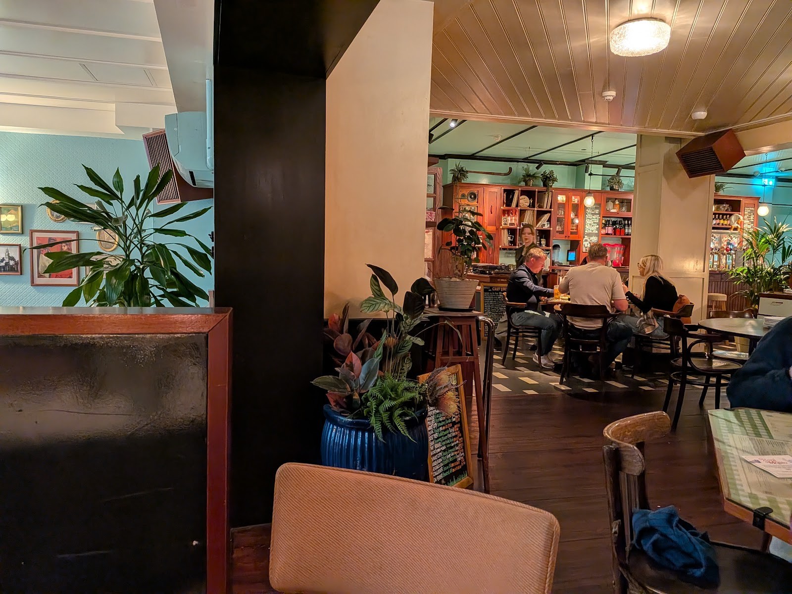 Dishoom Permit Room: the place