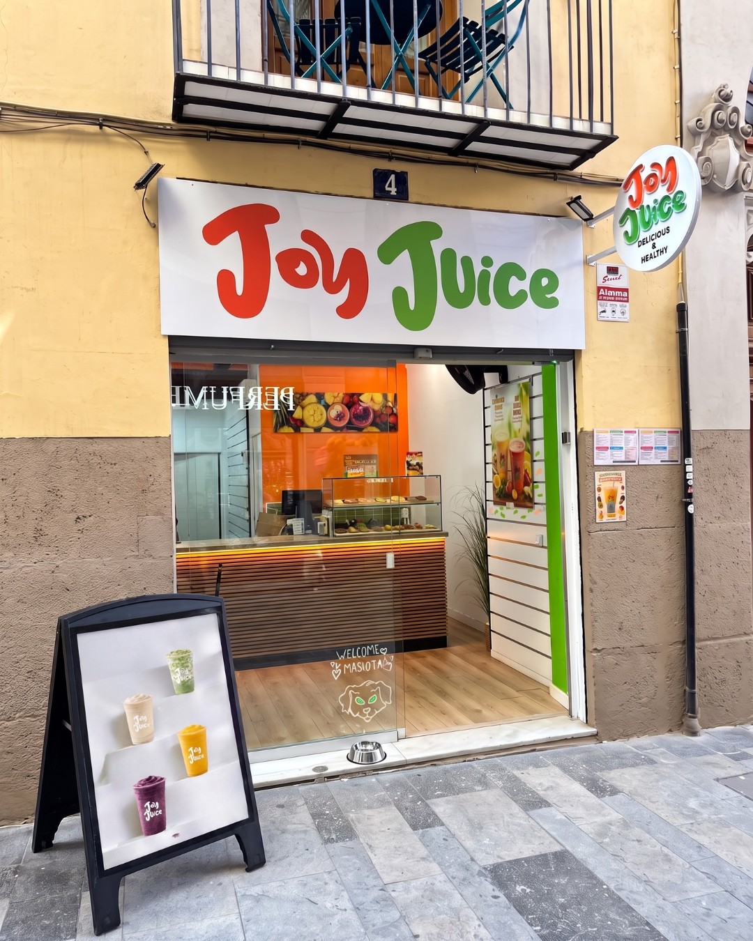 Joy Juice: the place