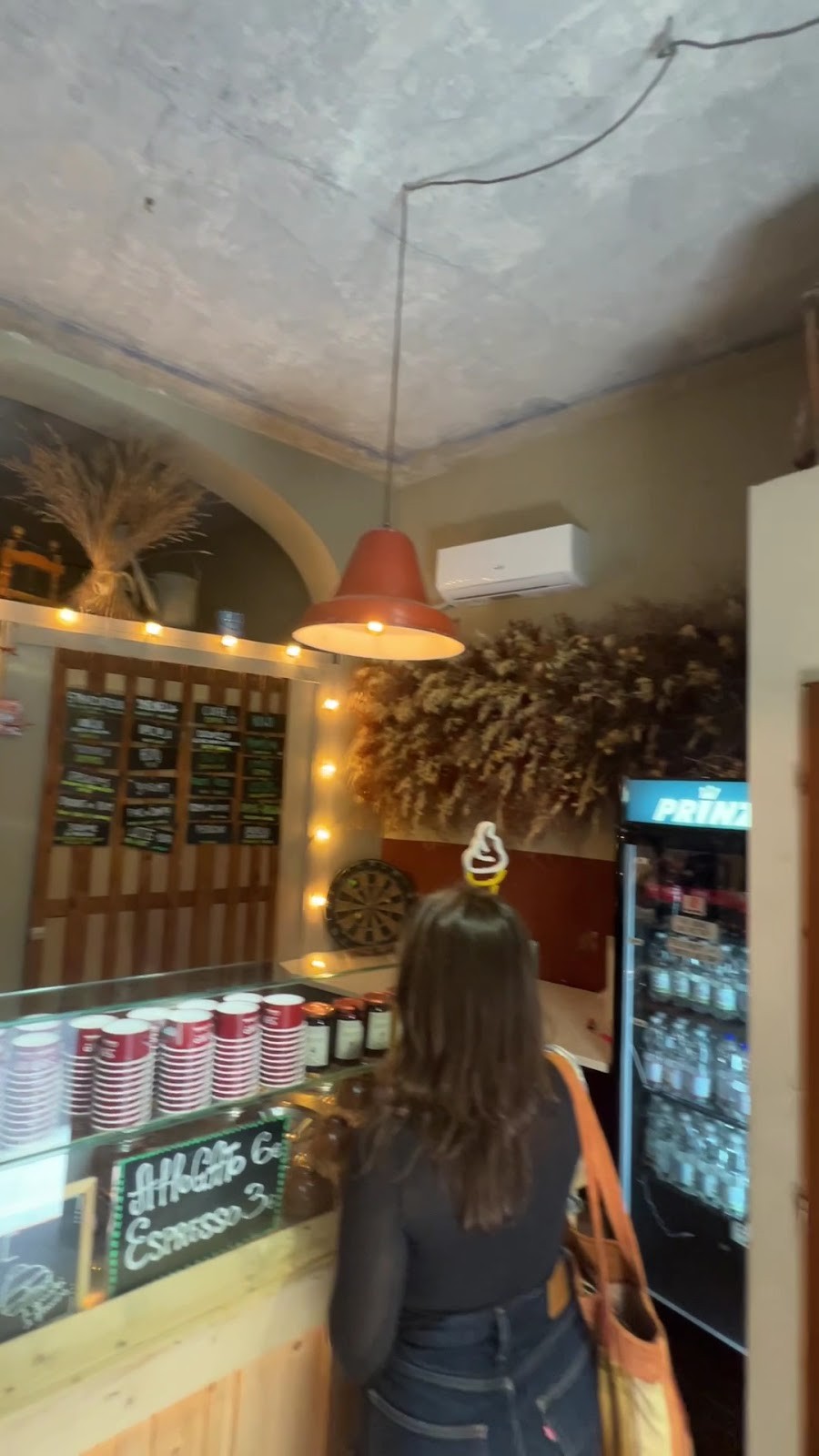 Sbrino: the place