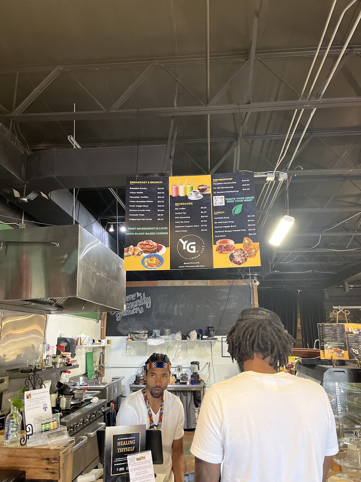 YG Urban Cafe: the place