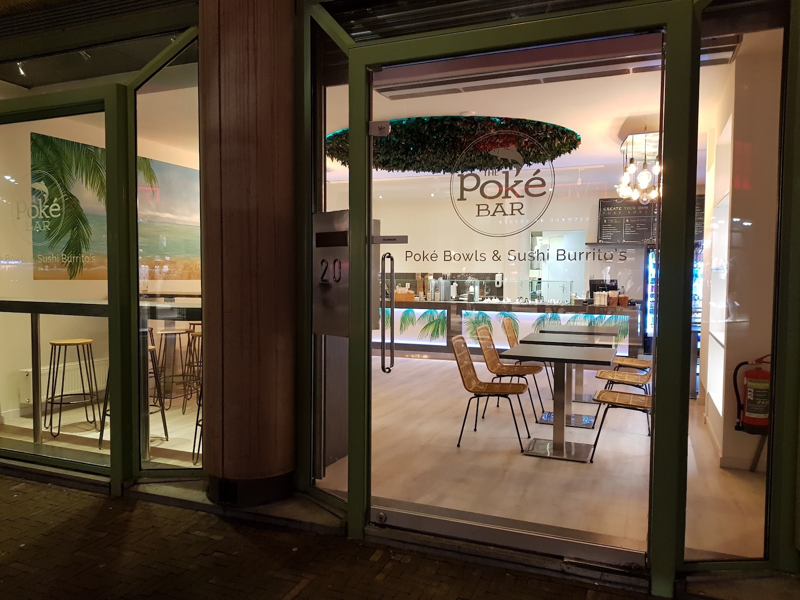 The Poké Bar Centrum Den Haag: the place
