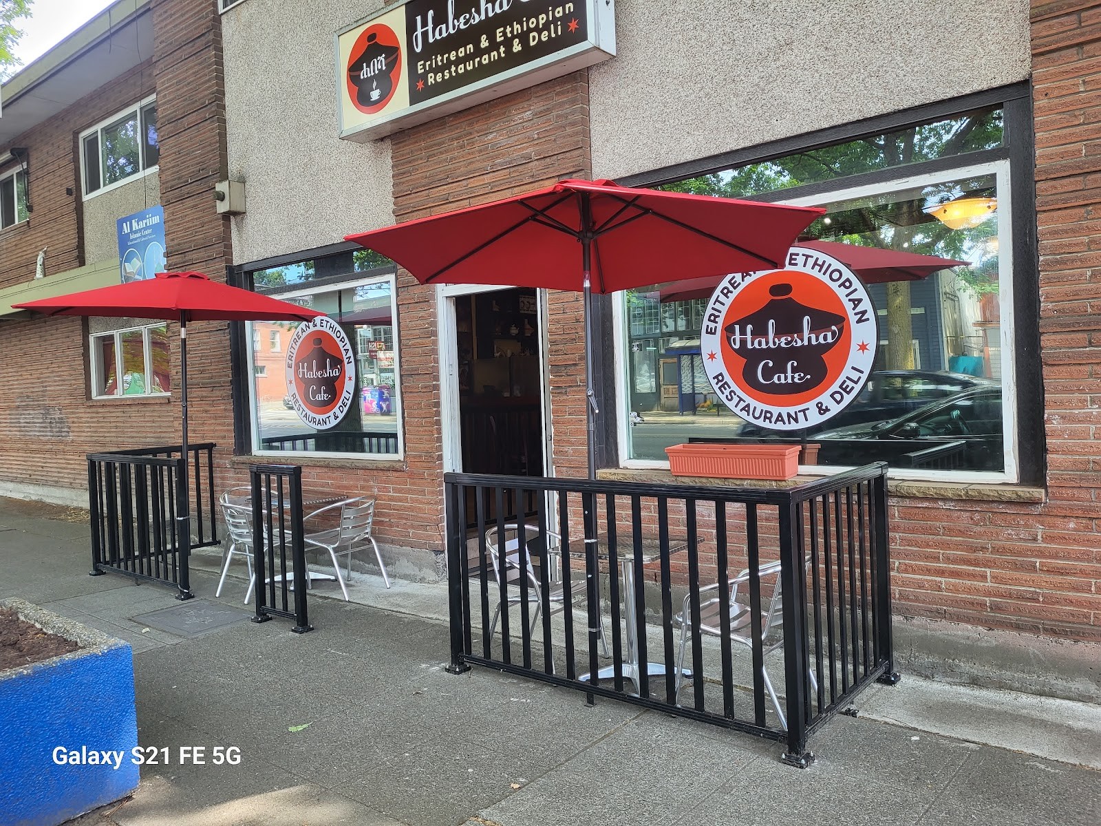 Habesha Cafe: the place