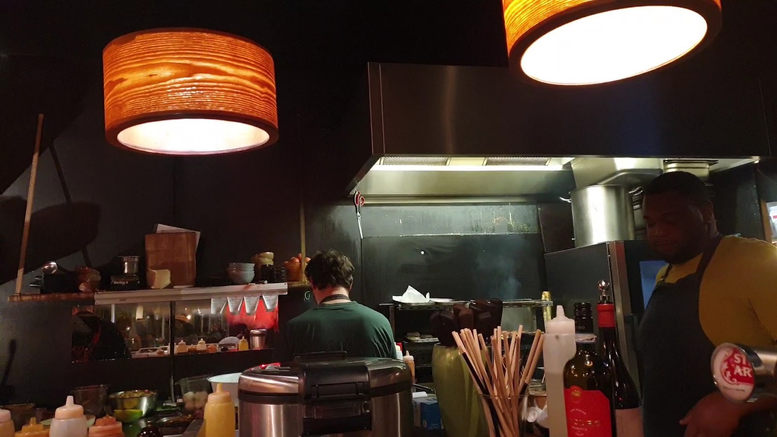 Satay, Antwerp: the place