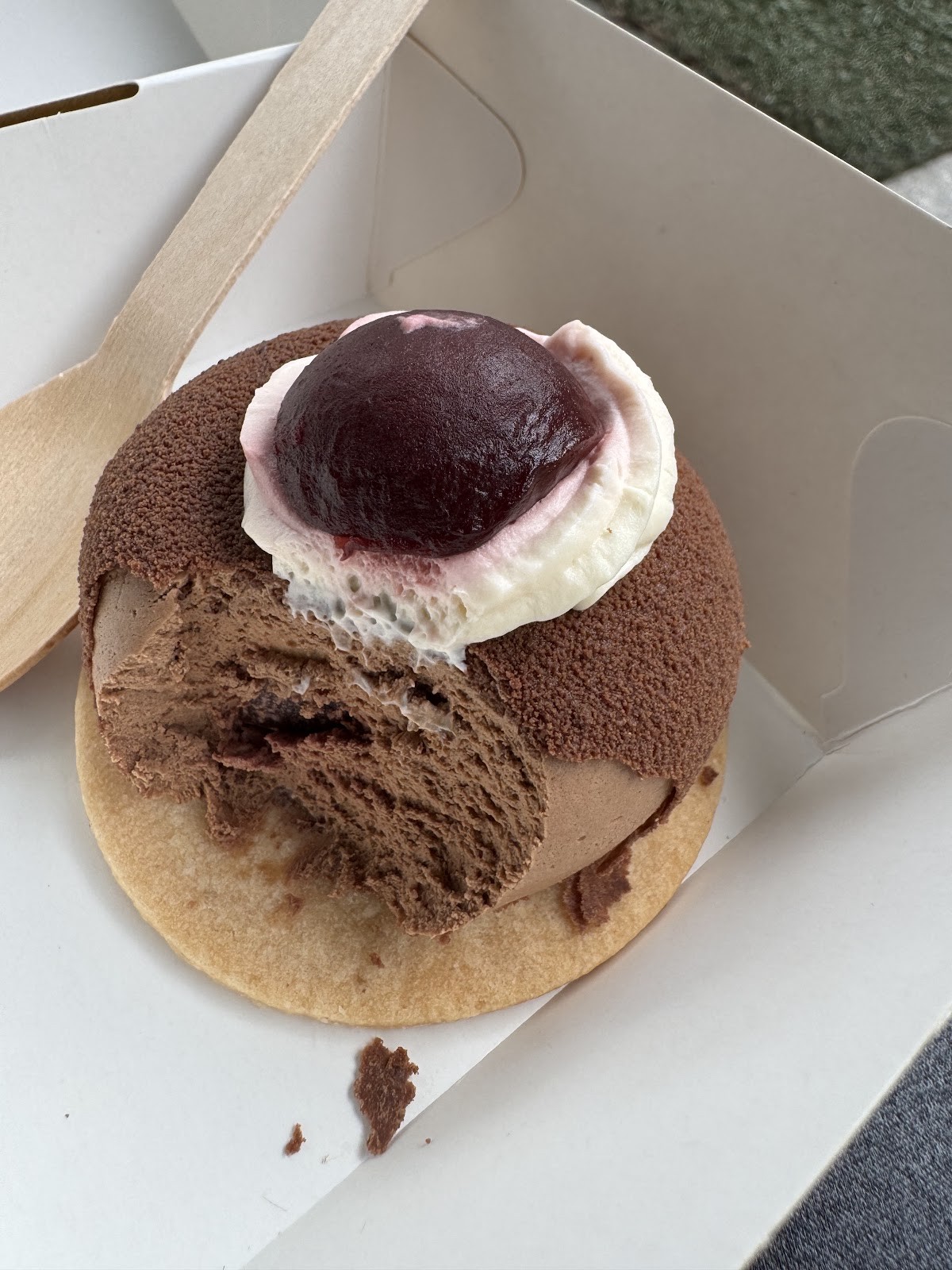 Gingersnap Patisserie: food & drinks