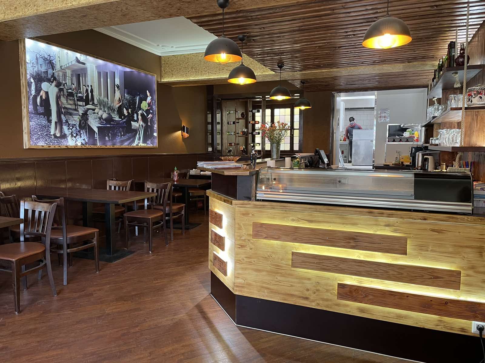 Buddha Kitchen: the place