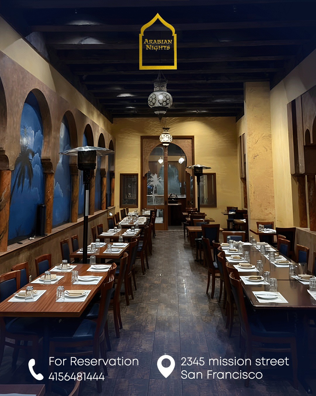 Arabian Nights: the place