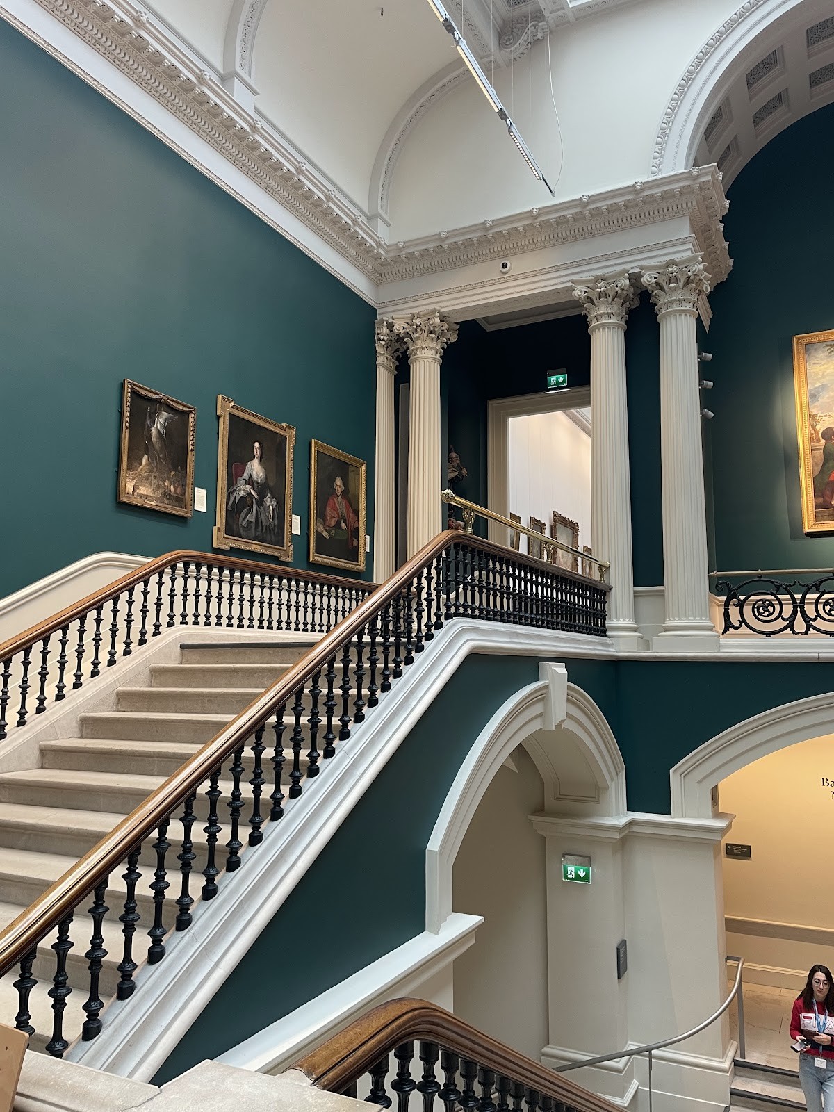 The National Gallery Café and Restaurant: the place