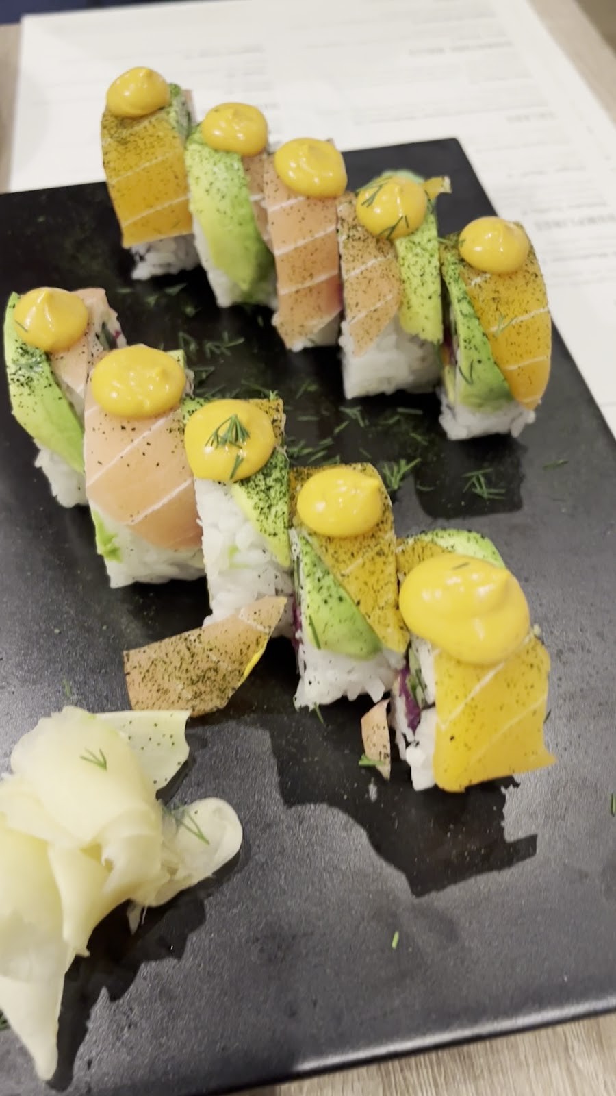 Beyond Sushi Vegan Restaurant: food & drinks