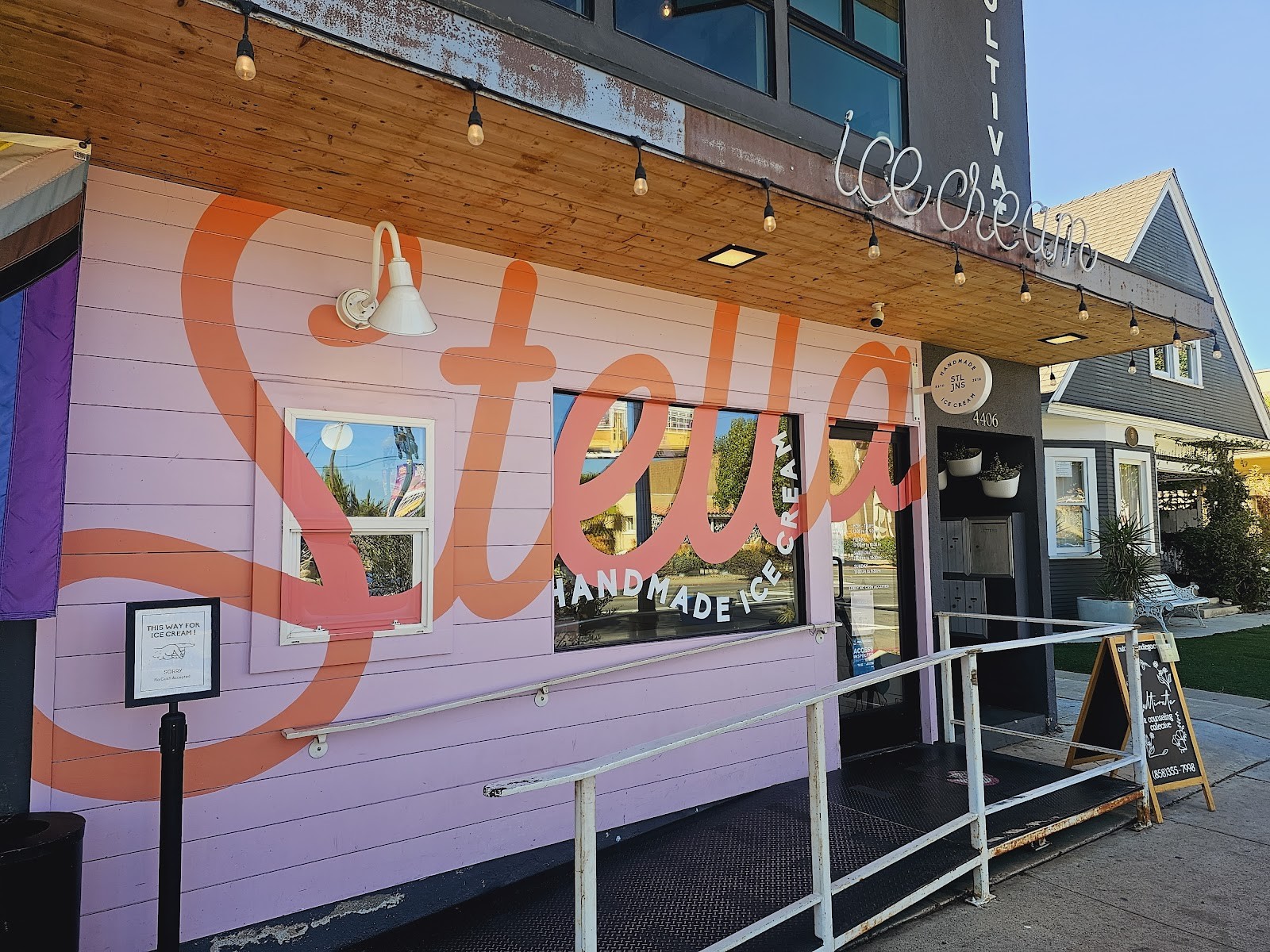 Stella Jean’s Ice Cream: the place
