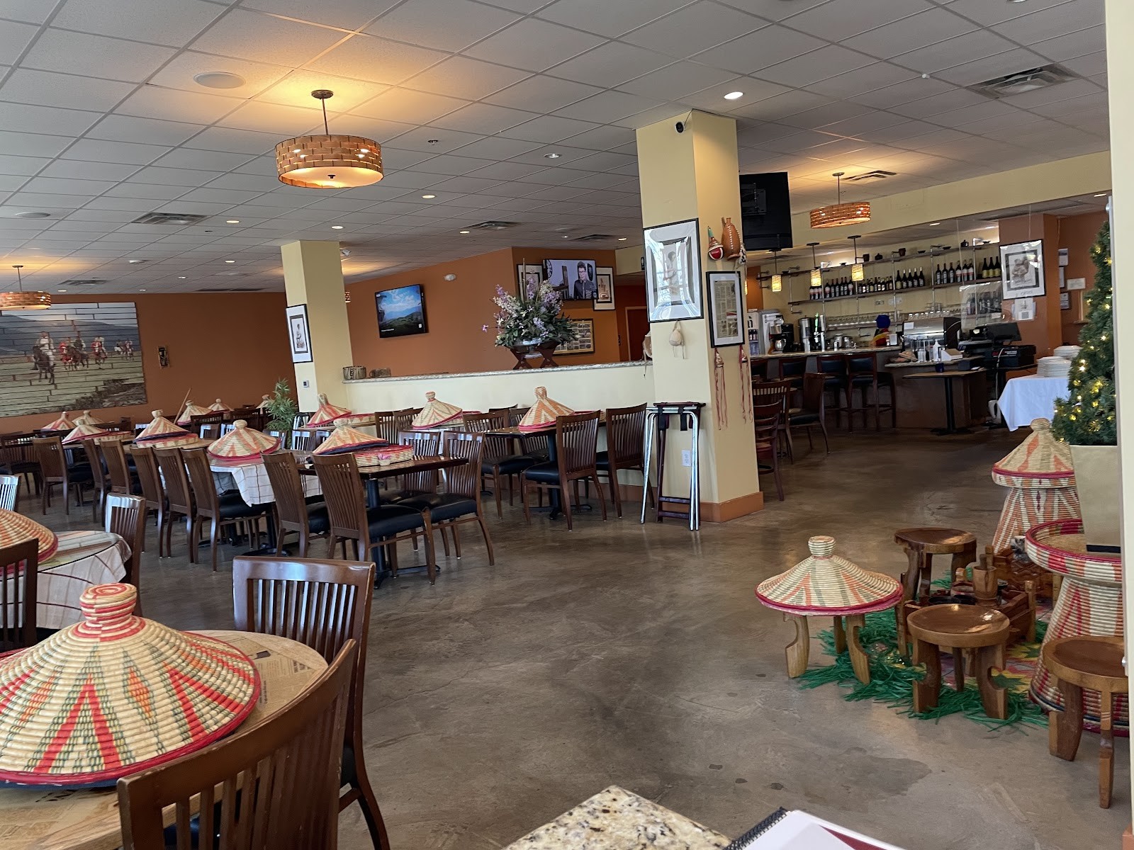 Taste of Ethiopia II: the place