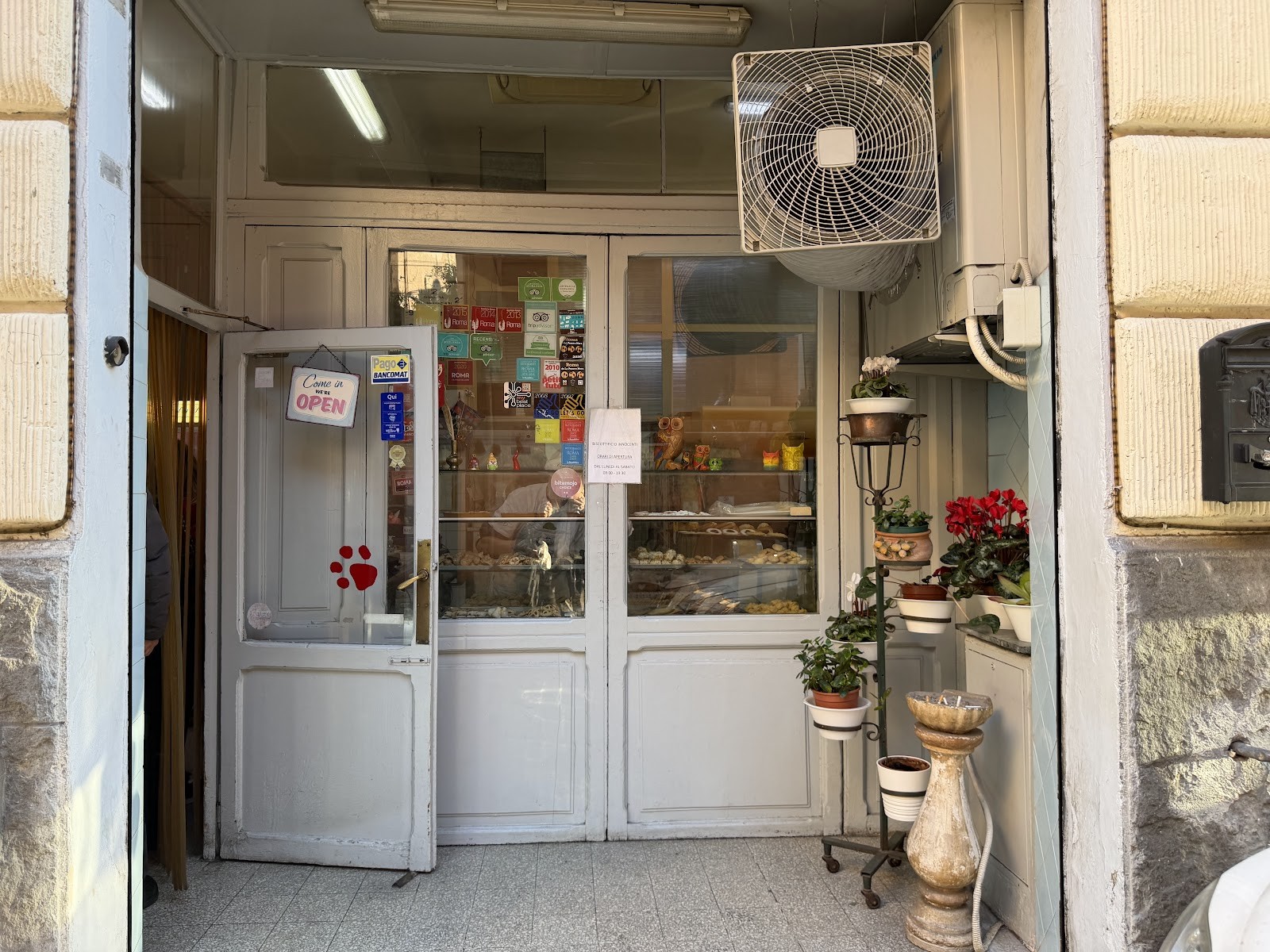 Biscottificio Artigiano Innocenti: the place
