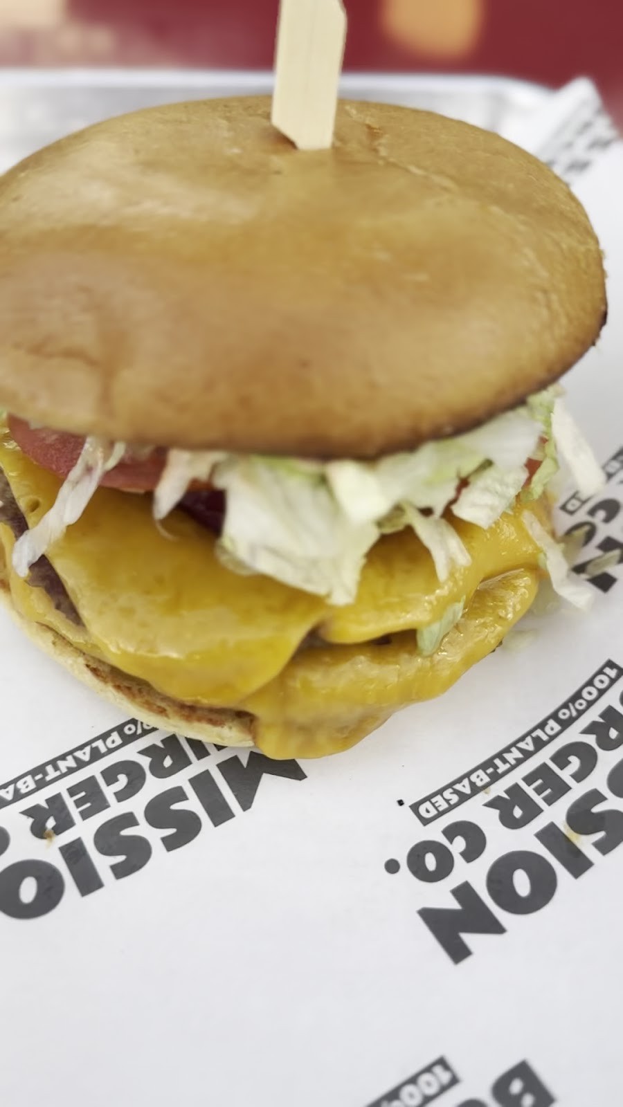 Mission Burger Co.: food & drinks