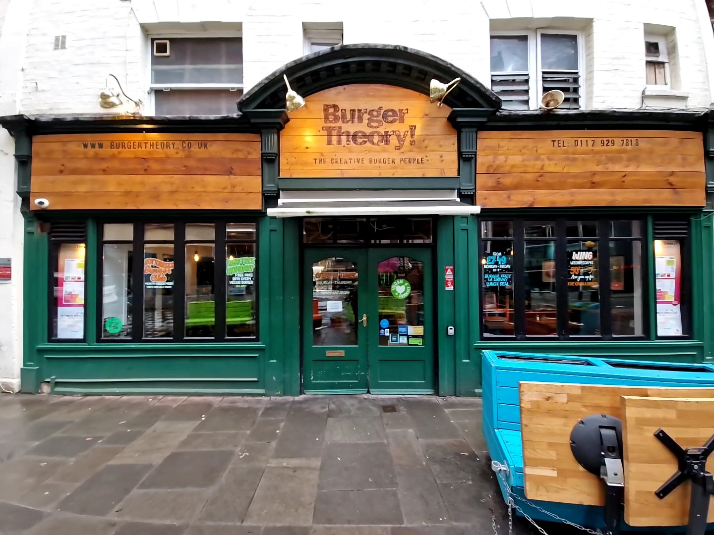 Burger Theory: the place