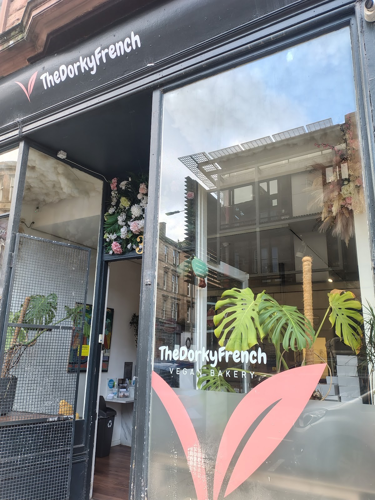 TheDorkyFrench Vegan Bakery: the place