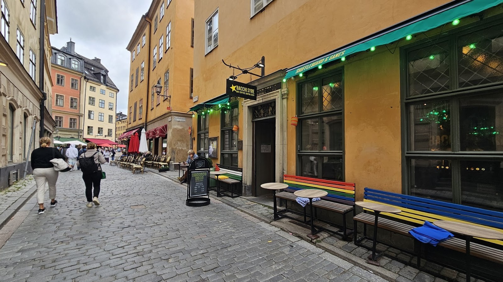 Bacchi Syre: the place