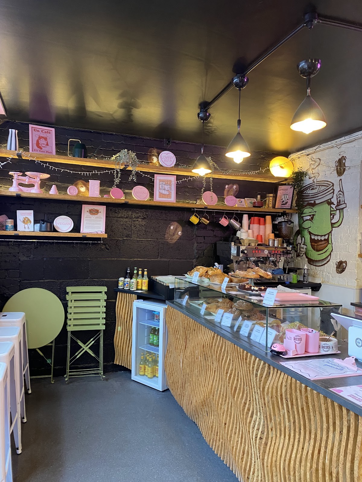 Lovely Rita's Bakehouse: the place