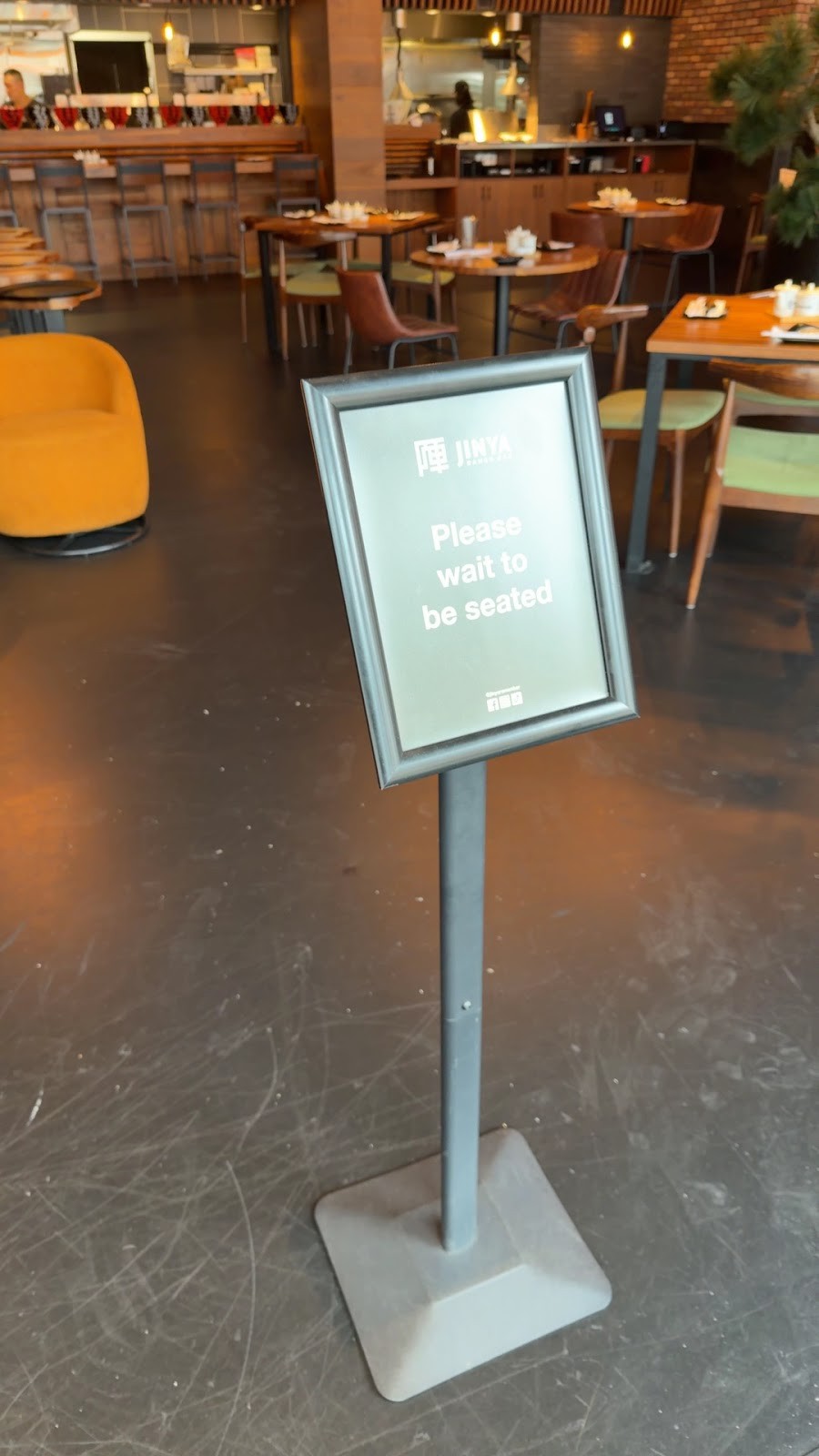JINYA Ramen Bar - Vancouver West: the place