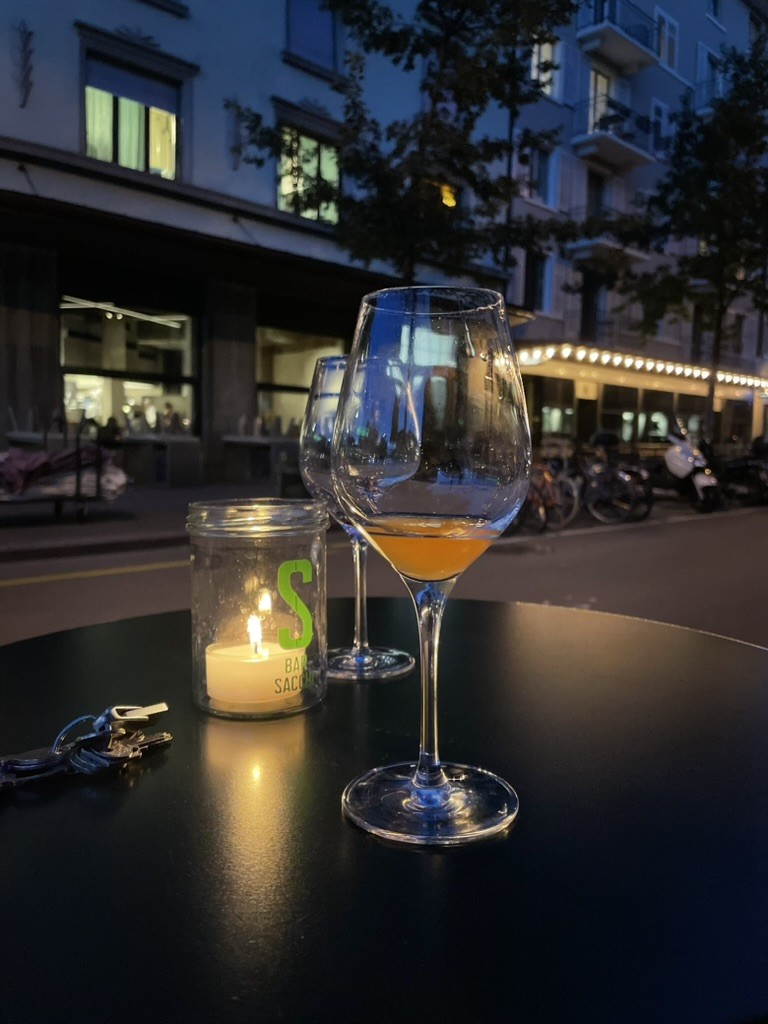 Bar Sacchi: the place