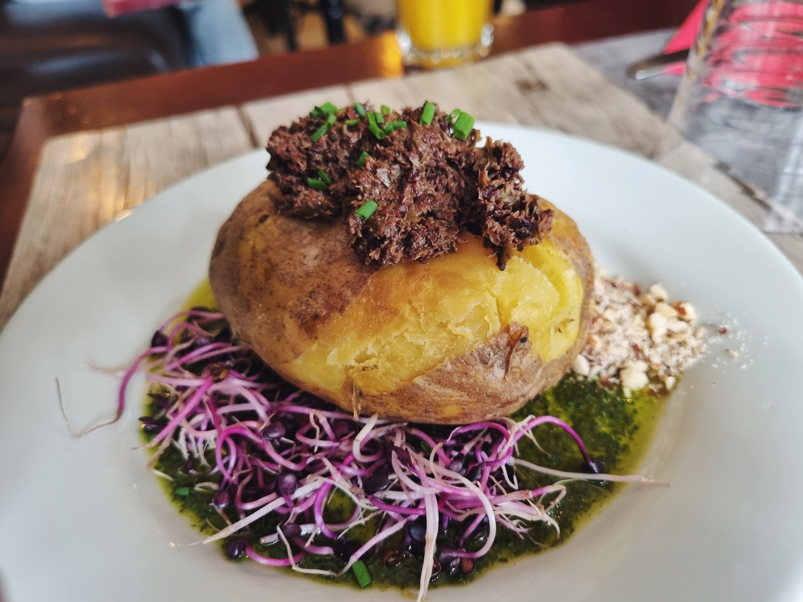 Le Potager du Marais: food & drinks